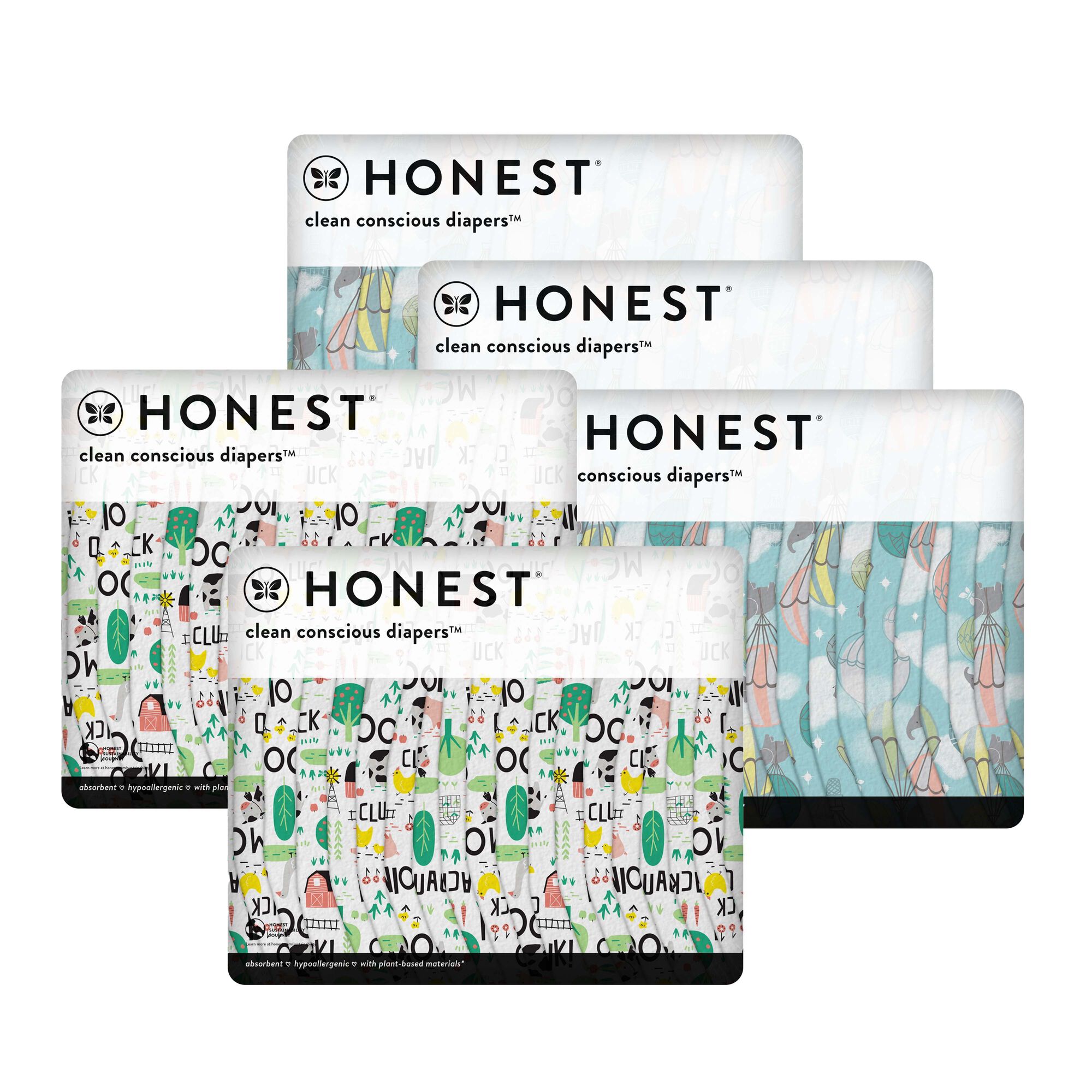 Honest company sale birthday diapers